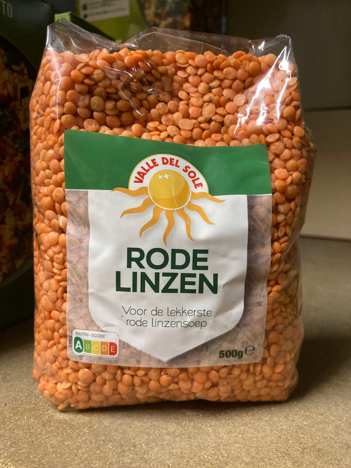 K36P02 rode linzen 500g