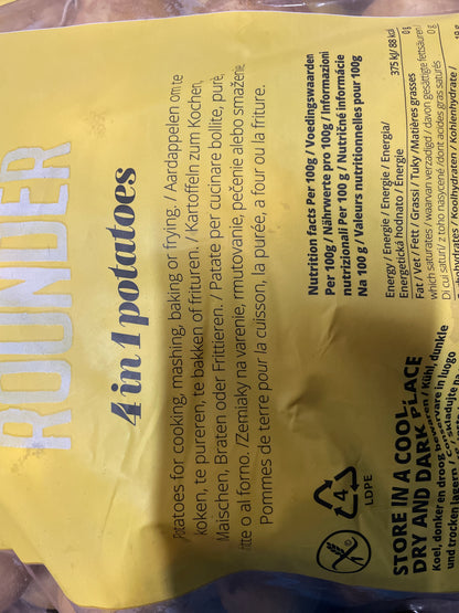 Aardappelen 5kg