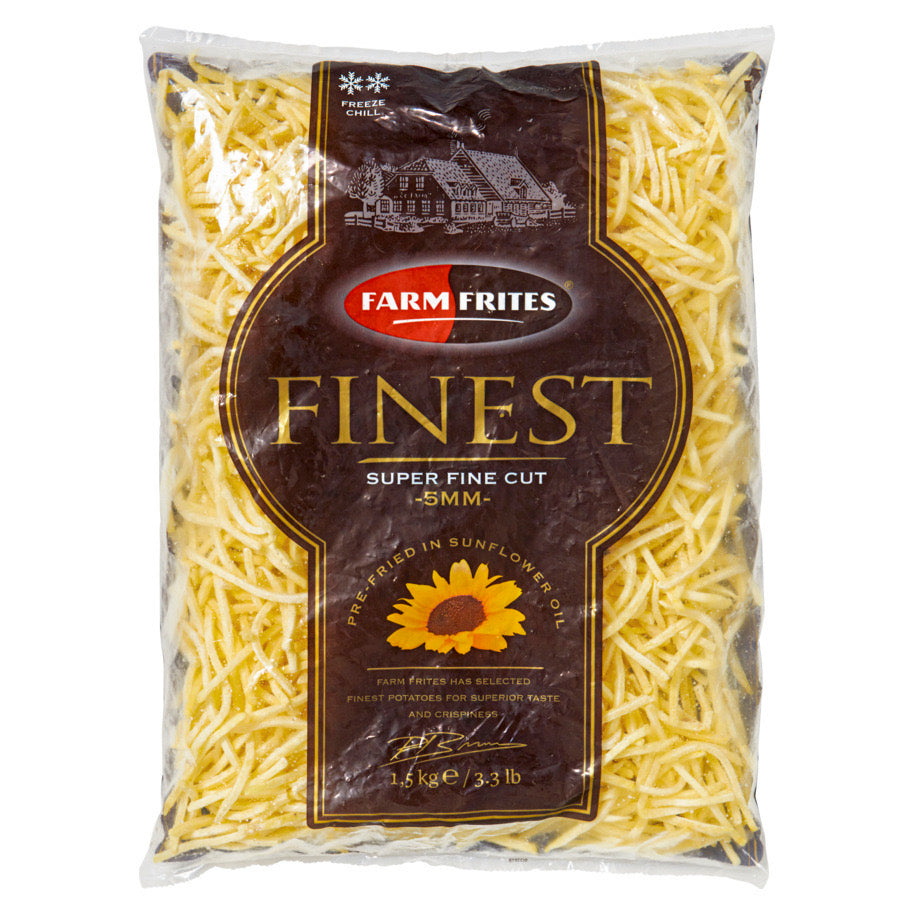 Frites finest super fine 5mm 1.5 kg
