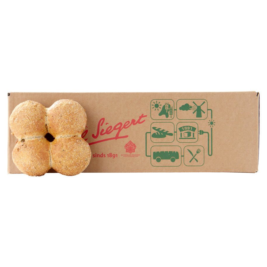 Buerli pompoen mini bolletjes wit 60 stuks per doos ca. 5,5 kg diepvries