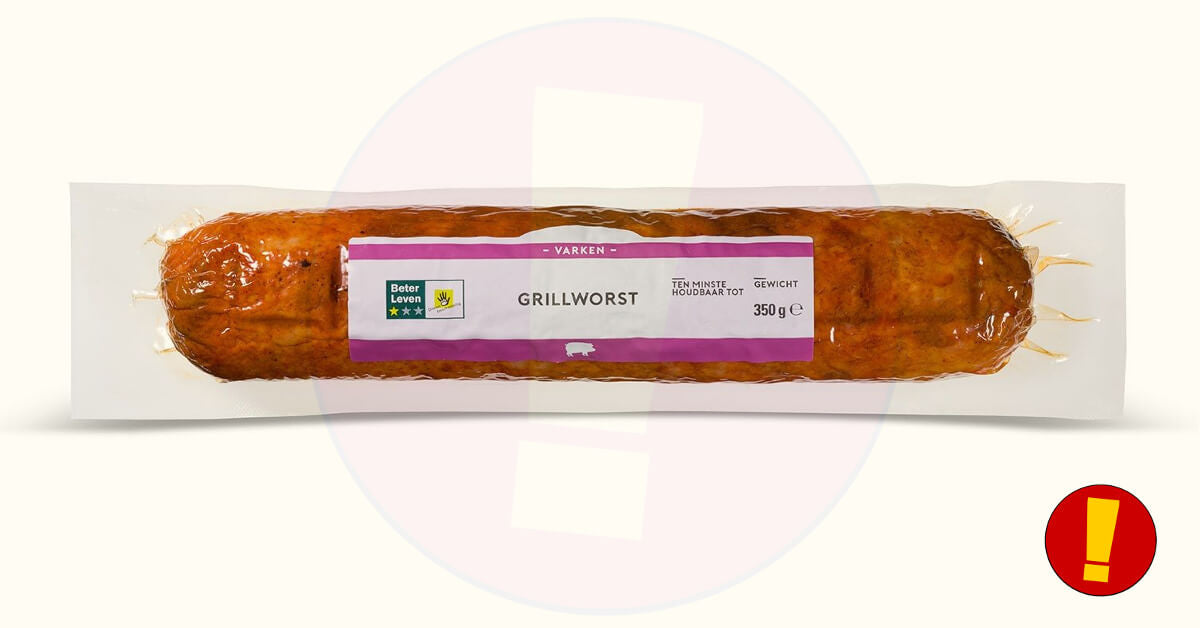 Grillworst , ca. 350g per 2x stuks
