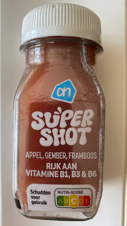 Vruchtendrankje, Super Shot, per 12x ca. 100ml, incl. statiegeld