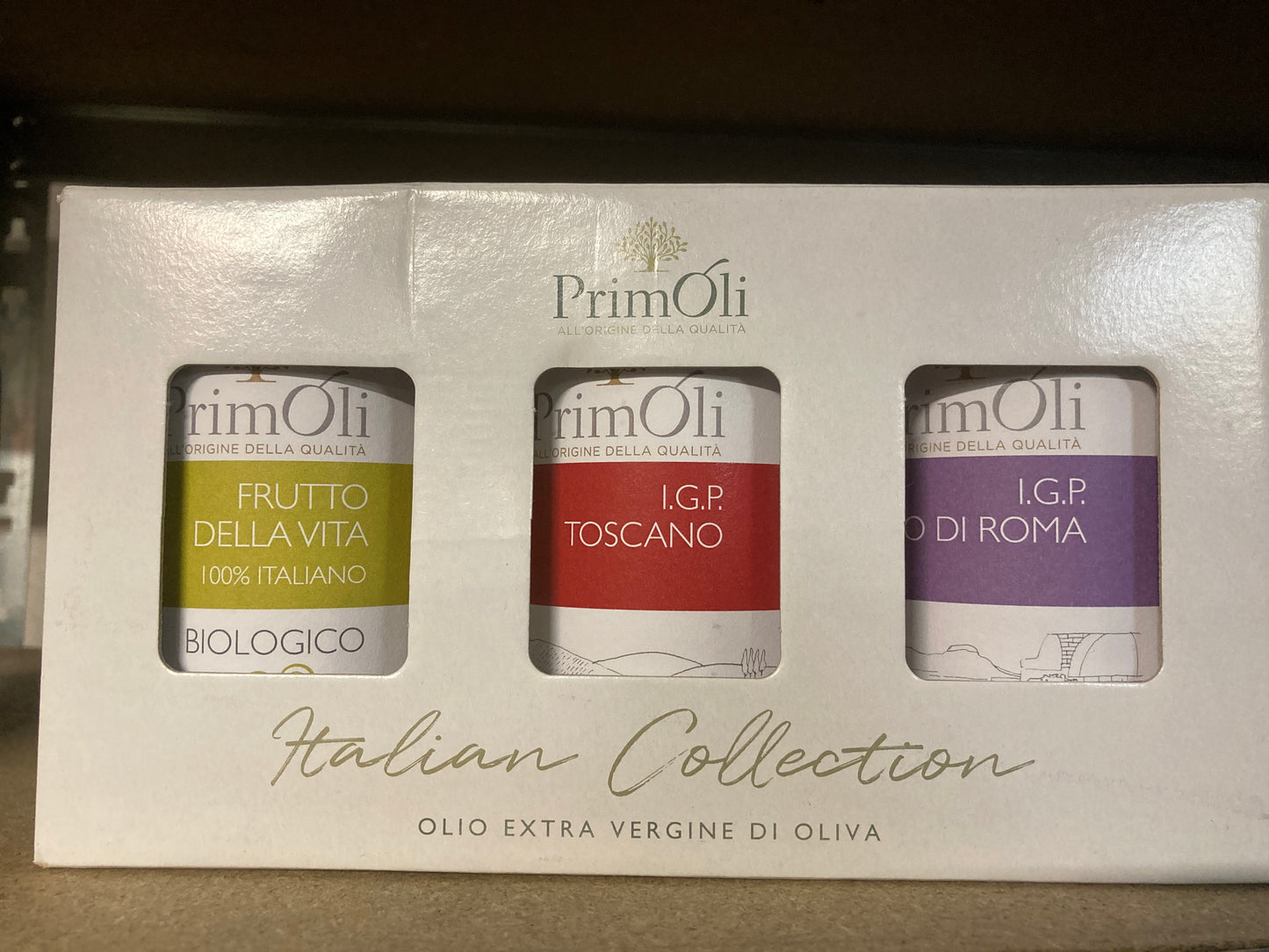 K31P03 extra vergine olijfolie setje van 3