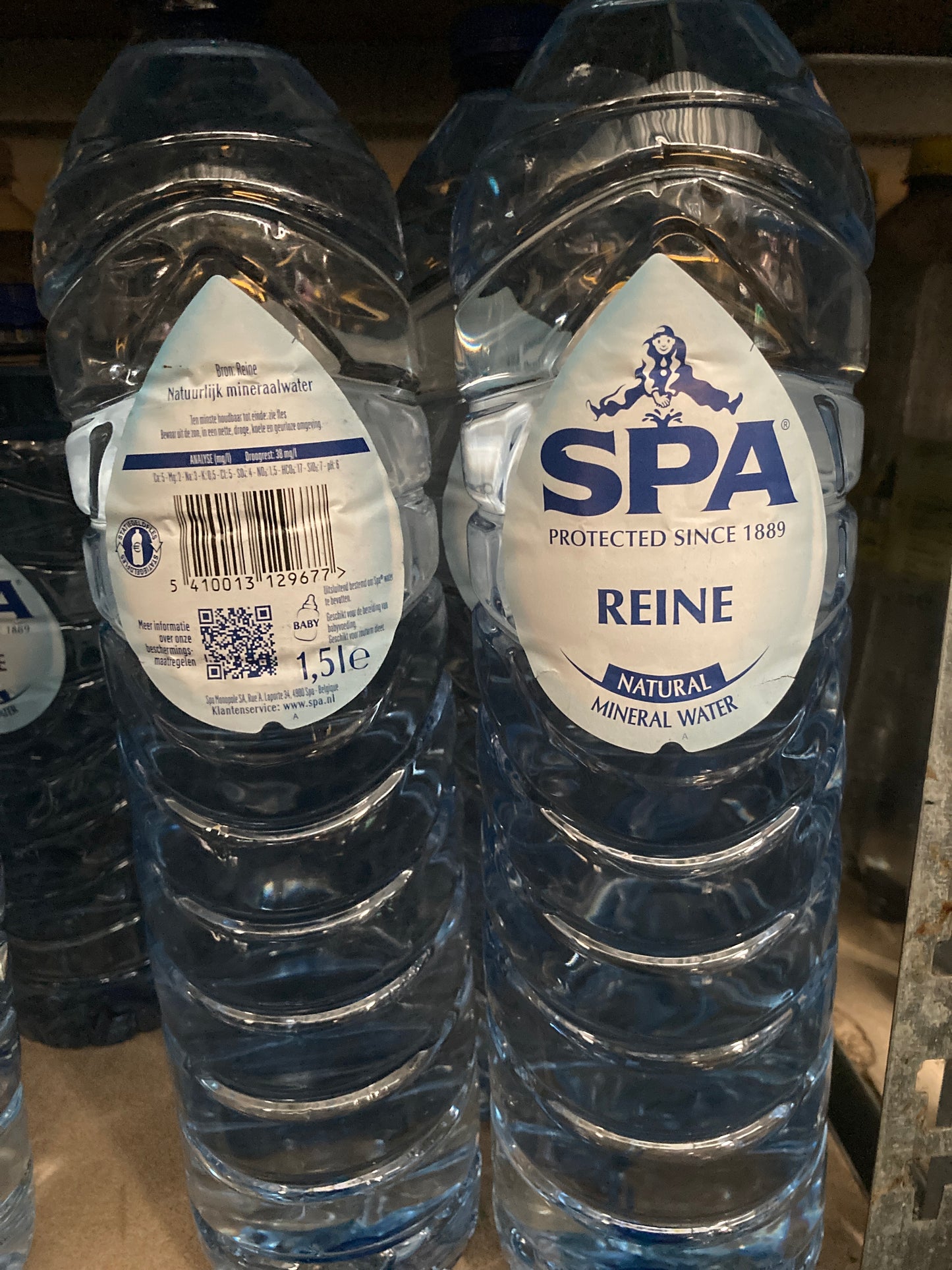 K09P04 Spa reine 1,5L
