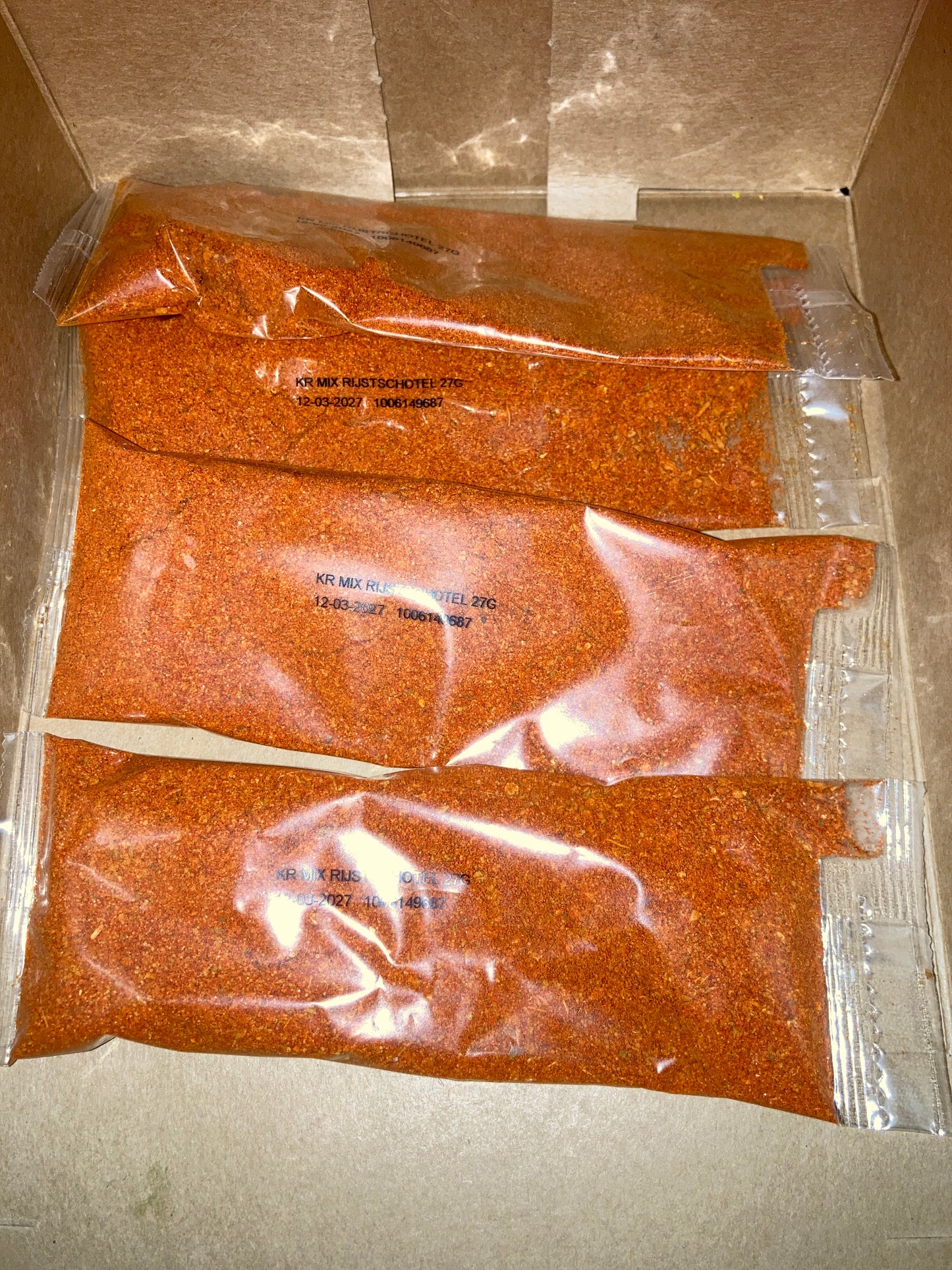 K45P03 kruidenmix rijstschotel (4 zakjes)