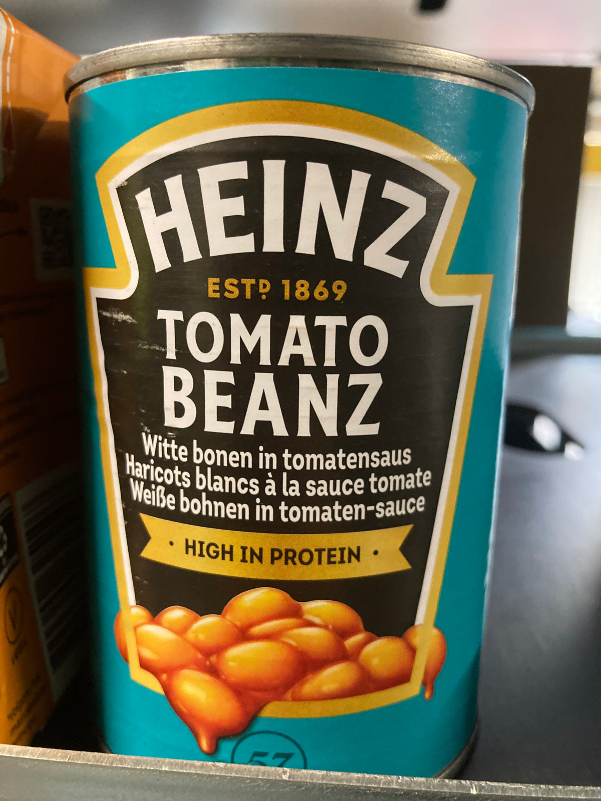 K36P04 bonen in tomatensaus 415g