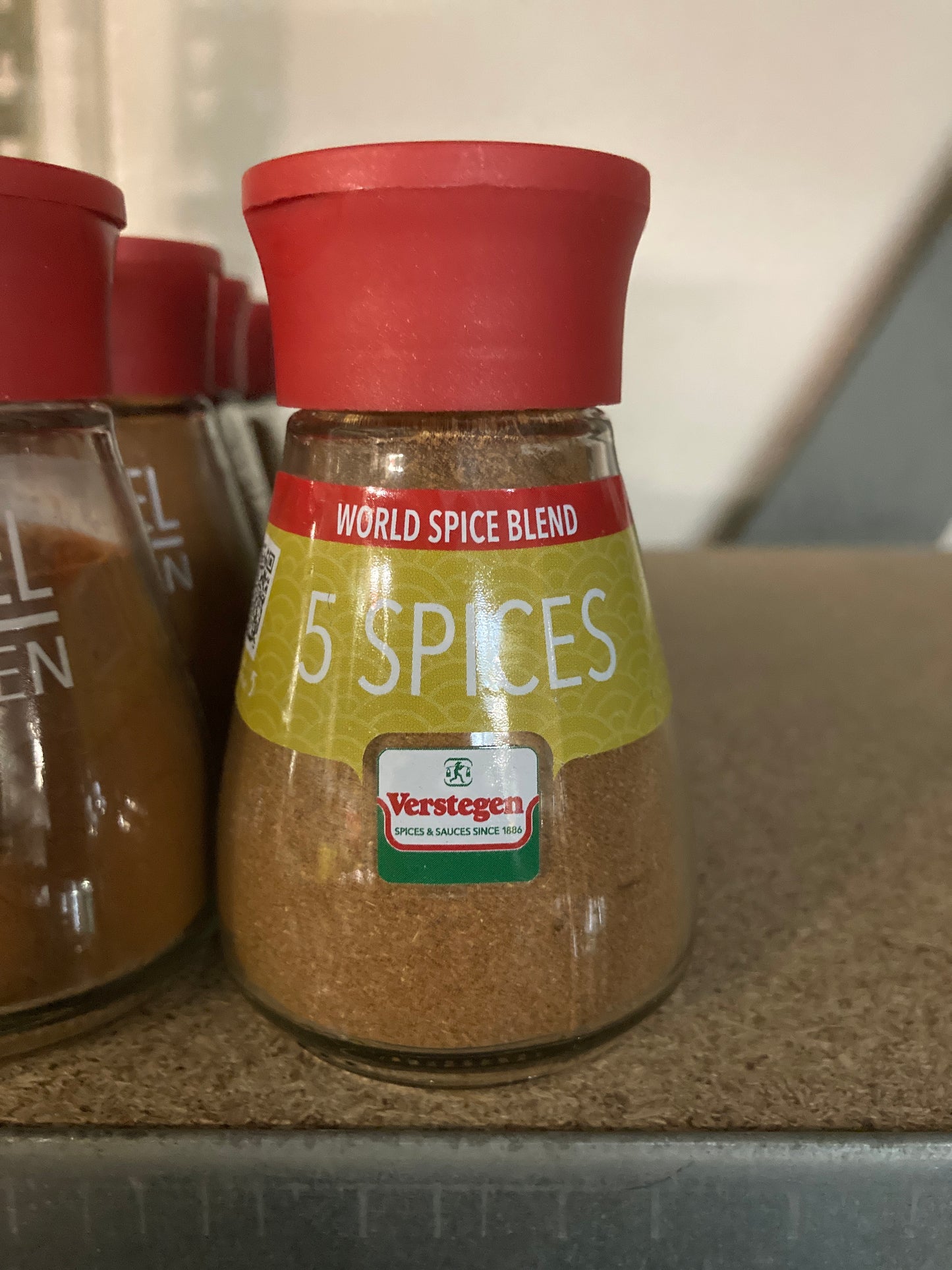 K32P02 5 spices