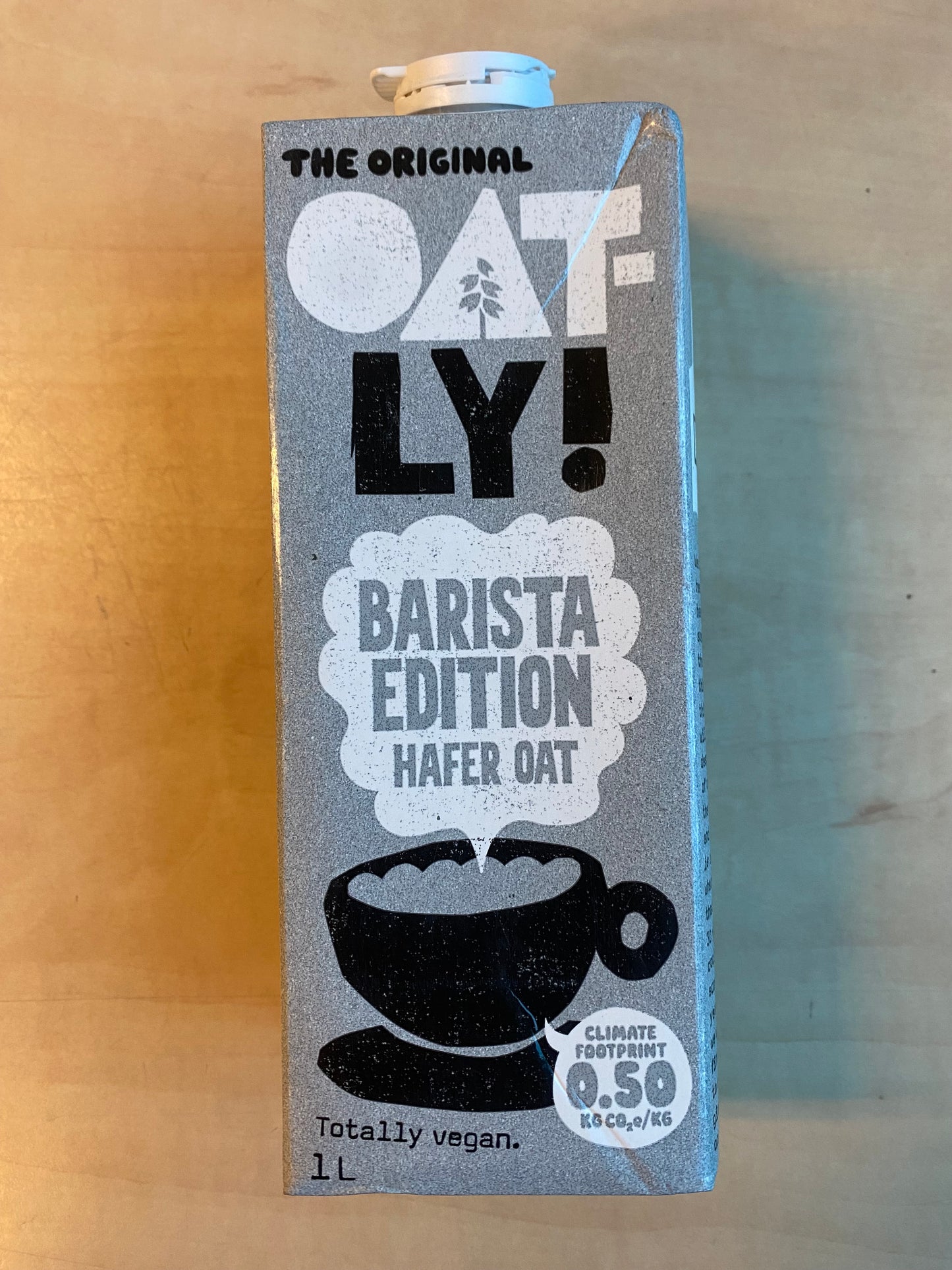 K16P02 Havermelk, Barista, Vegan, ca. 1 liter per verpakking
