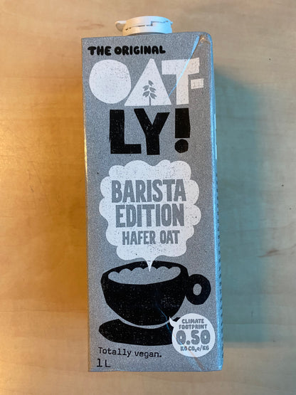 K16P02 Havermelk, Barista, Vegan, ca. 1 liter per verpakking