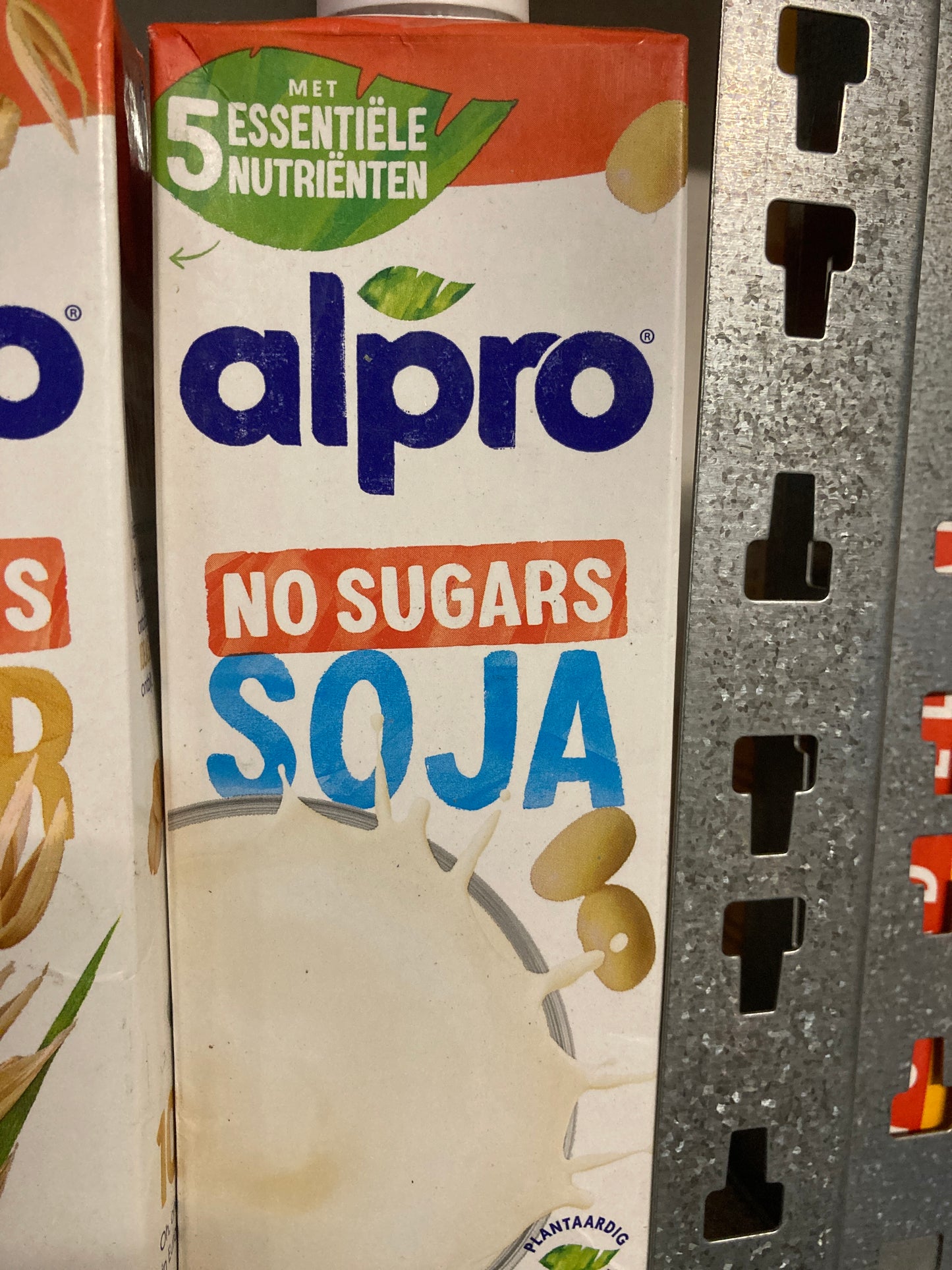 K14P02 soya drank zonder suiker 1L