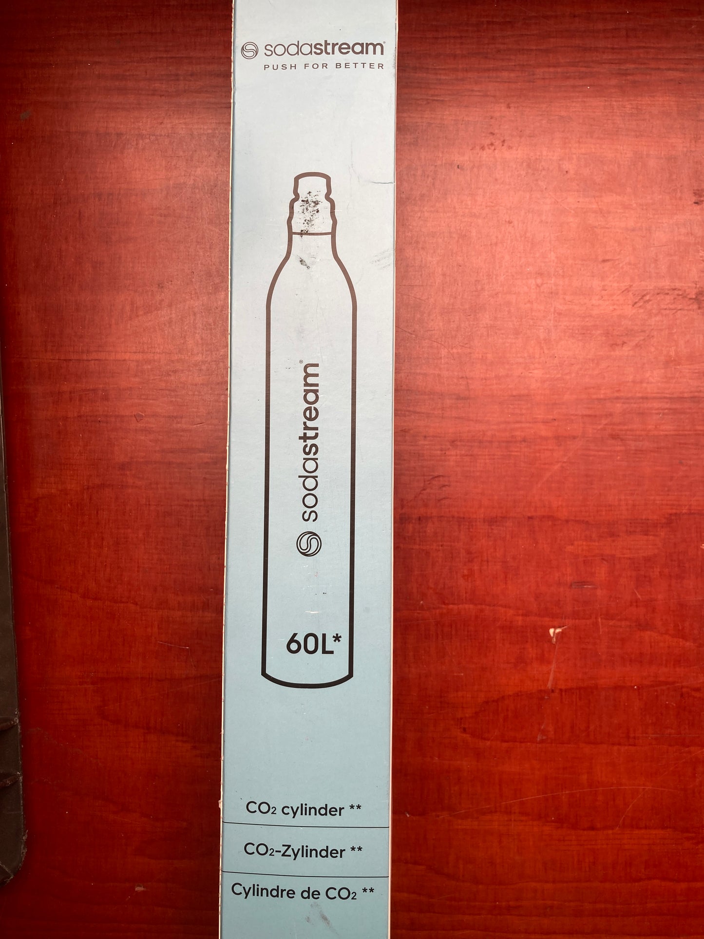 K12P04 sodastream co2 cilinder 60L