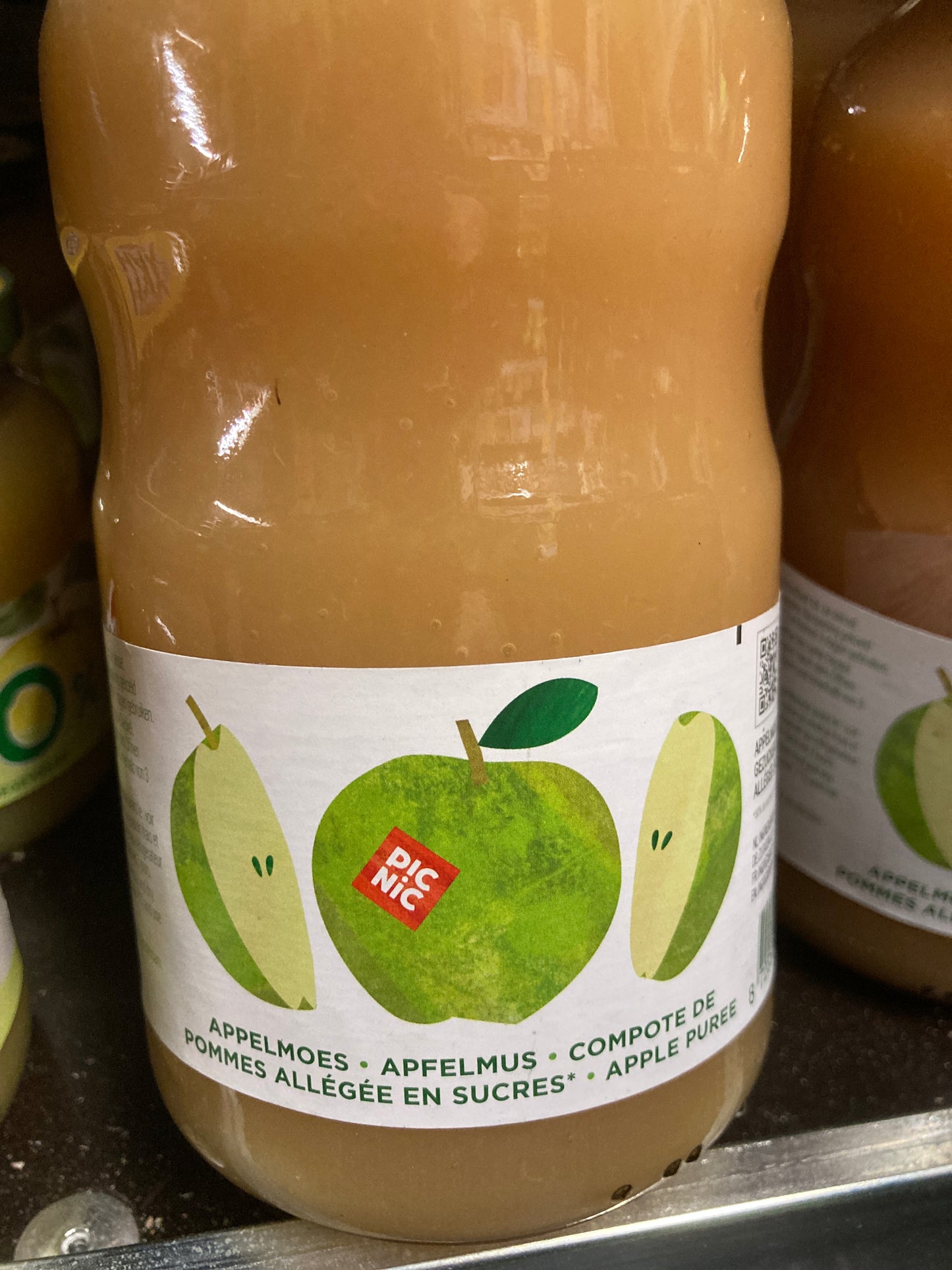 K39P05 appelmoes huismerk (710g)