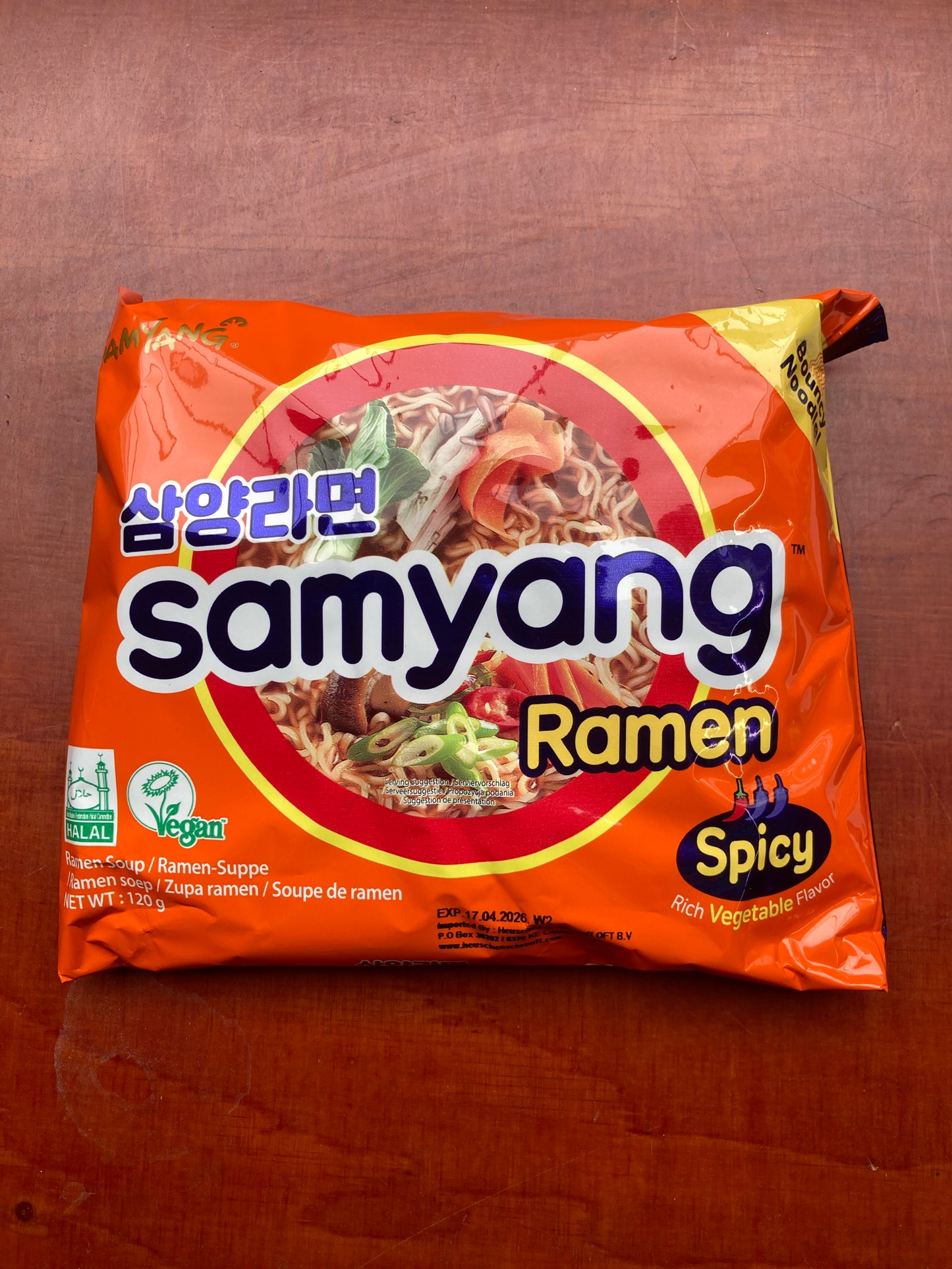 K26P05 samyang ramen (per 2) tht17-04-26
