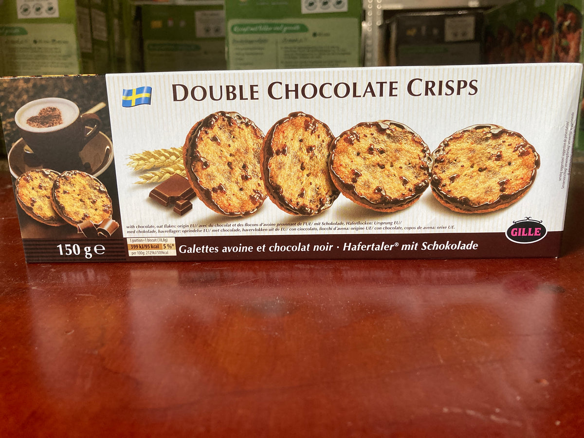 K55P03 koekjes double chocolate crisps
