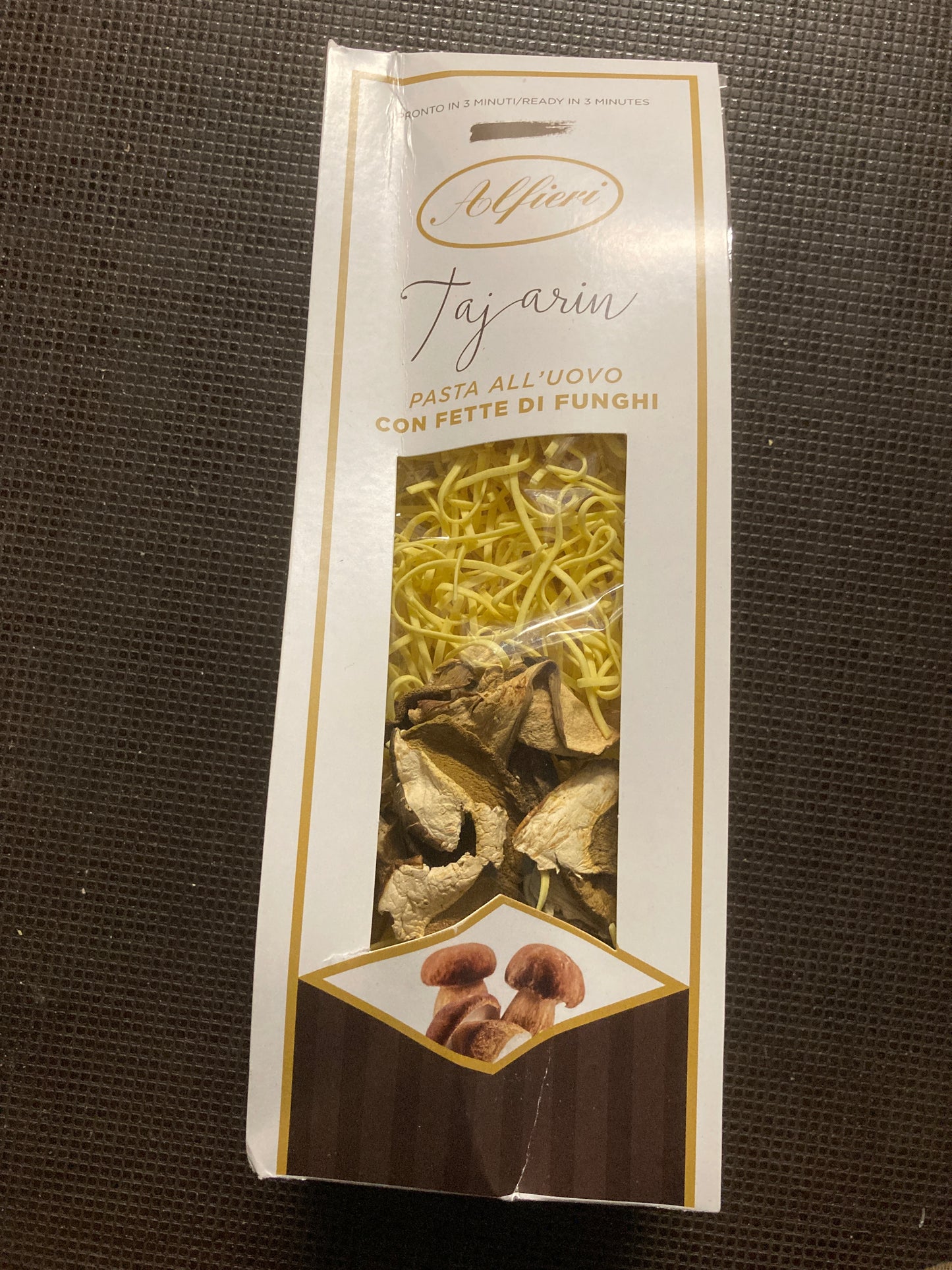 K22P04 pasta met paddestoel 250g
