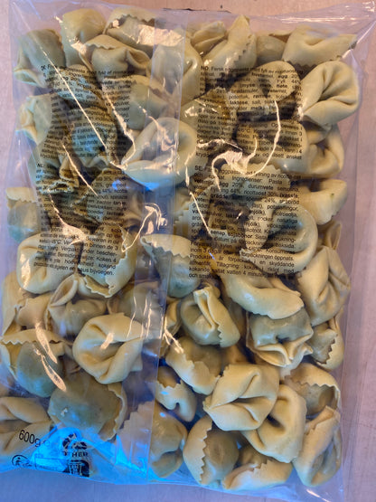 Pasta, Tortelloni, Ricotta en Spinazie