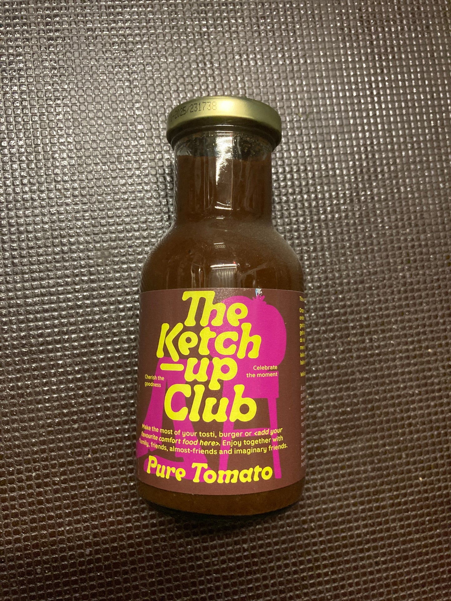 K27P02 ketchup club puur tomaat