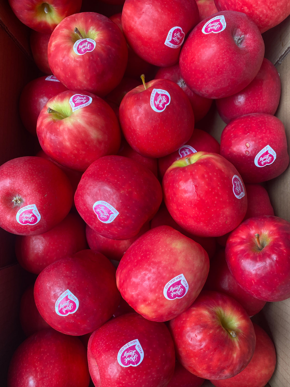 Appels, ca. 7kg per doos