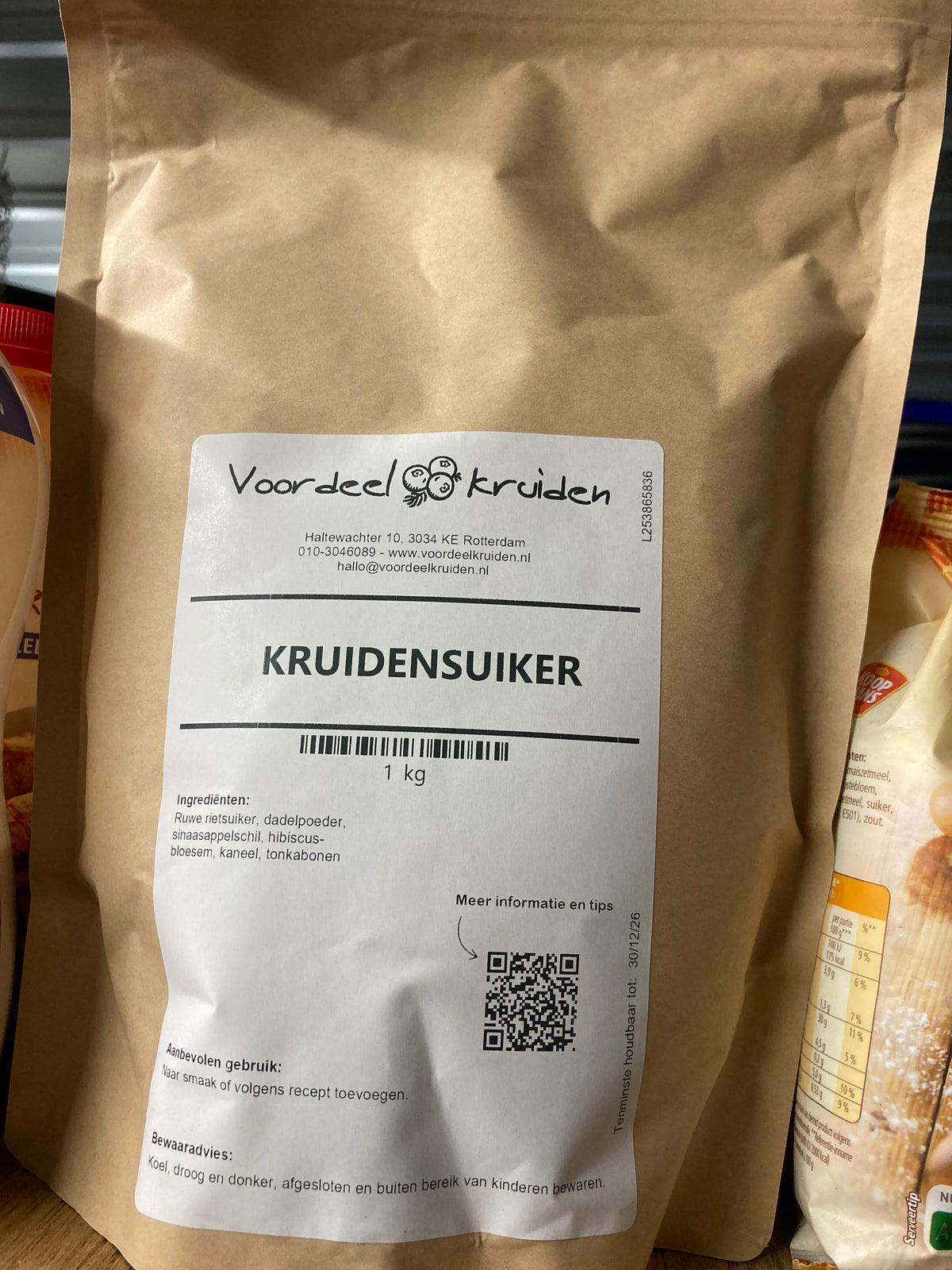 K40P01 Kruidensuiker 1kg