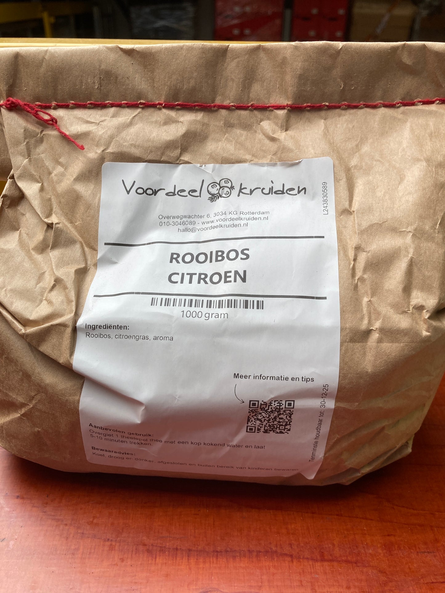K46P02 rooibos citroen los 1kg