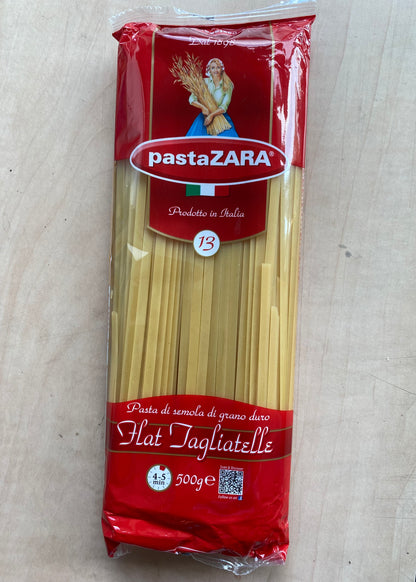 Pasta, Tagliatelle, ca. 500g per verpakking