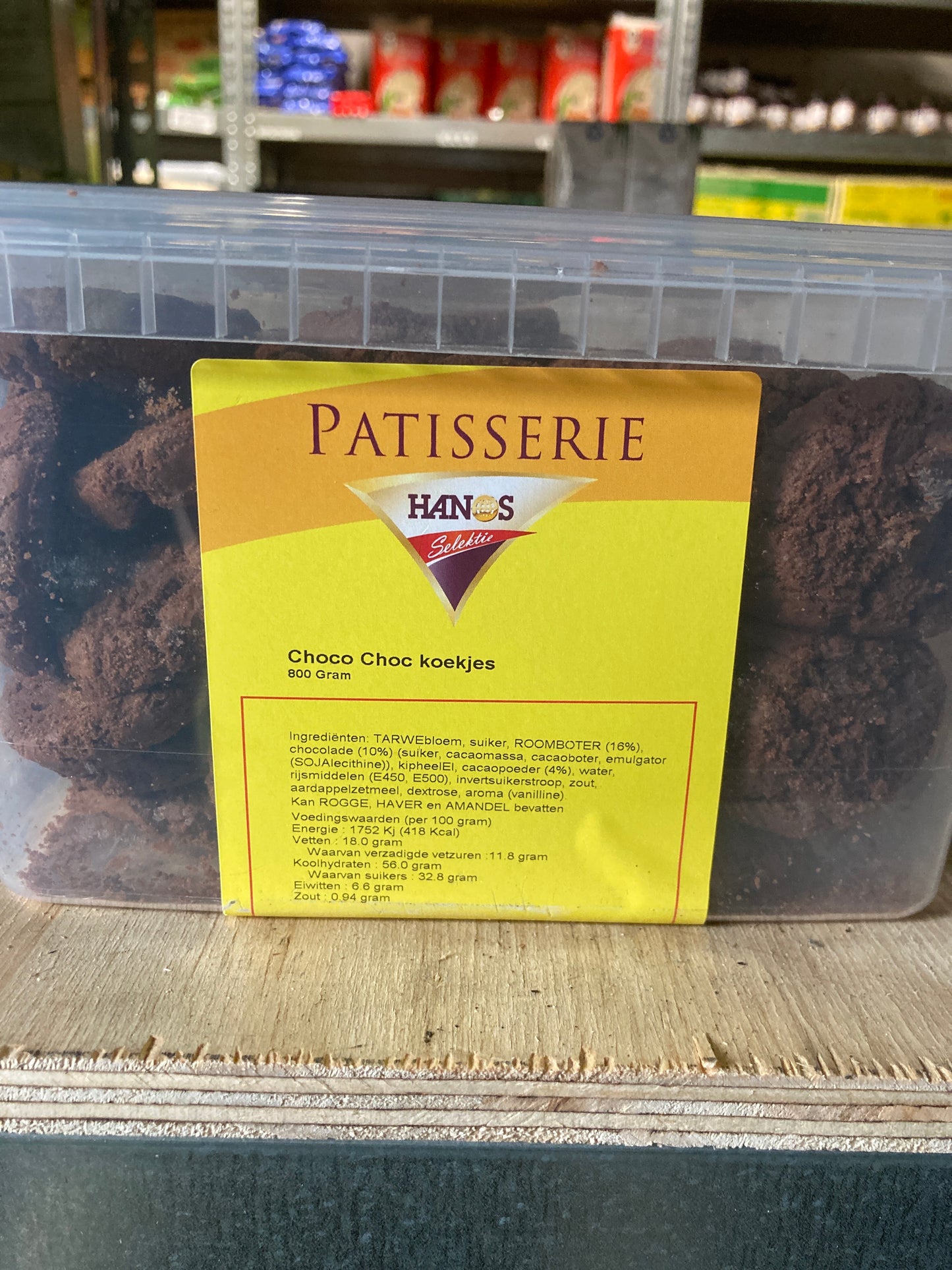 K56P04 choco koekjes