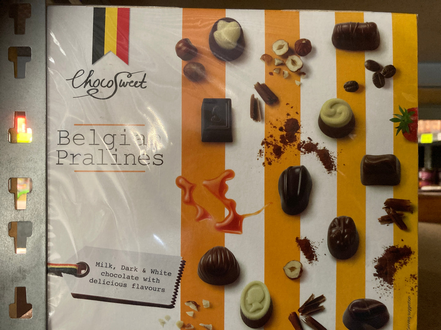 K57P02 Belgische chocoladebonbons 500g