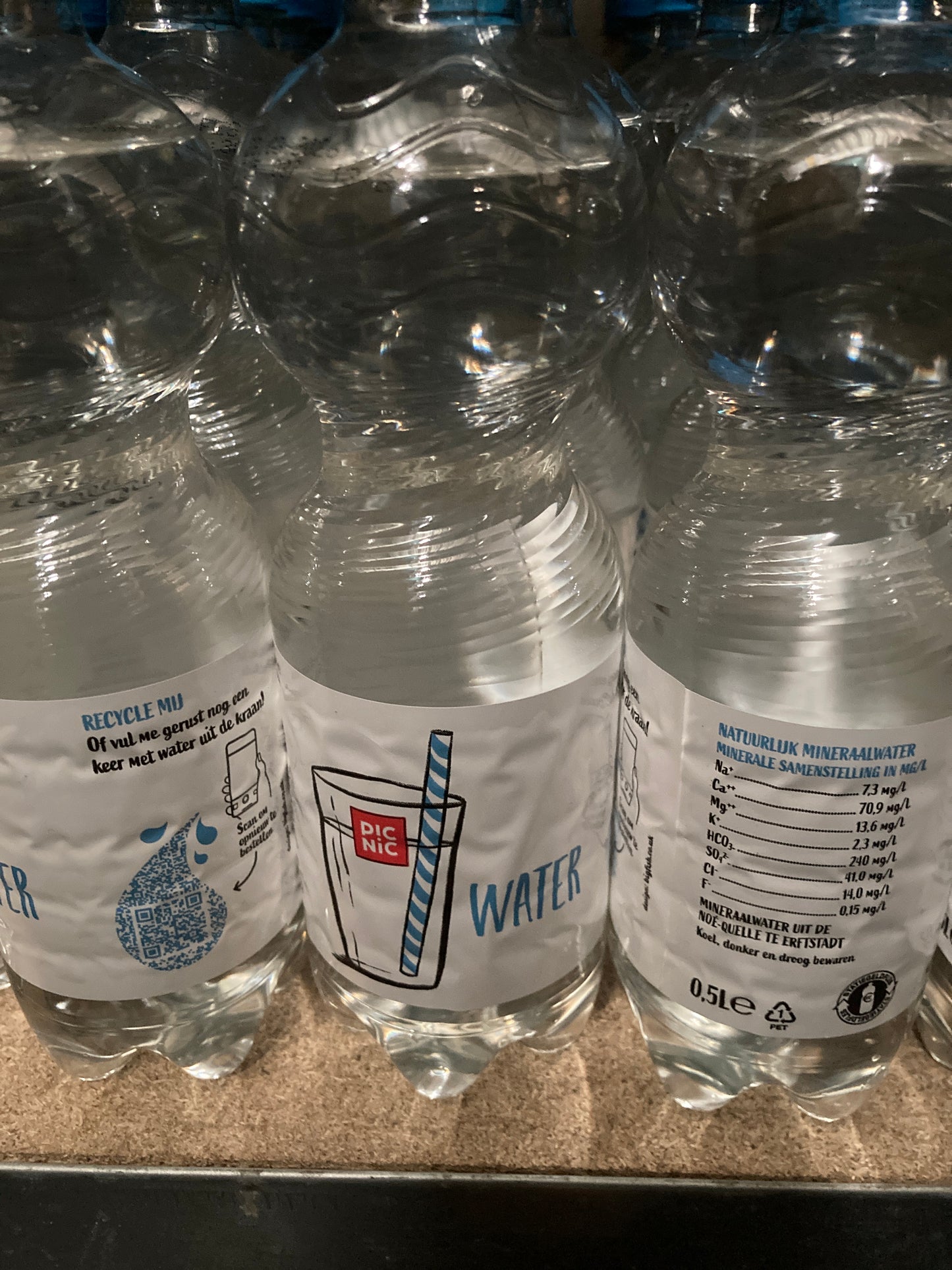 K10P05 still water 0,5L
