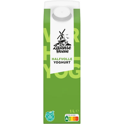 Volle yoghurt 2 x 1L