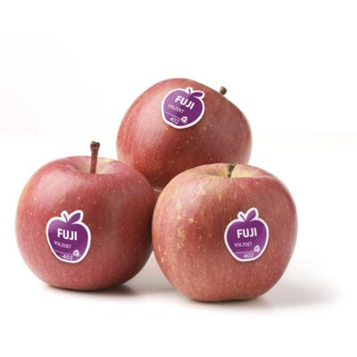 Appels, Fuji,3 st ca. 200g per stuk