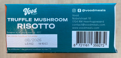 Risotto, Truffel, Champignons, Broccoli, Vega, Diepvries, ca. 400g per verpakking
