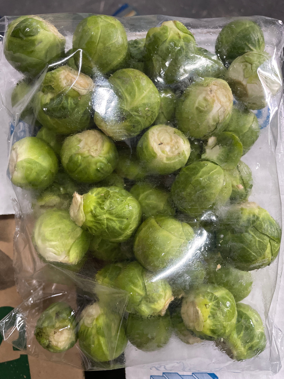 Spruiten, Geschoond, per 2x ca. 350g (totaal ca. 700g)