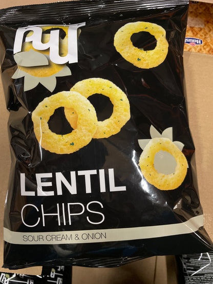 K54P03 Linzen chips (per 2 zakken)