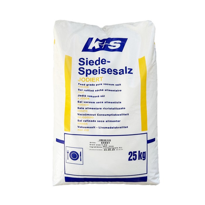 VOEDINGSZOUT MET JODIUM 25kg