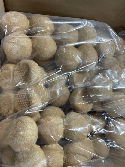 Buerli pompoen mini bolletjes wit 60 stuks per doos ca. 5,5 kg diepvries