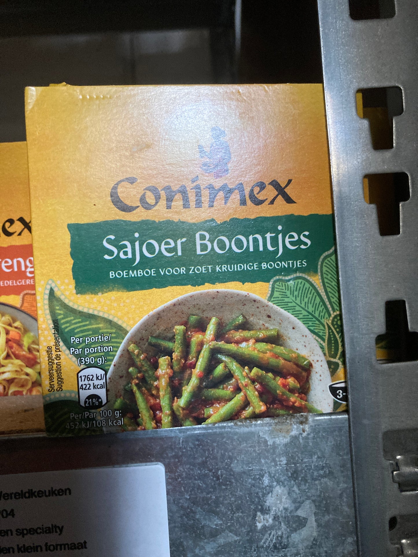 K32P04 sajoer boontjes mix