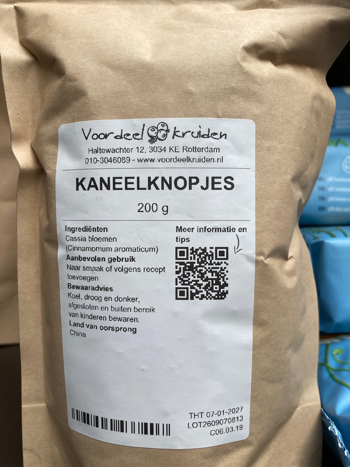 K47P04 kaneelknopjes (per 200g)