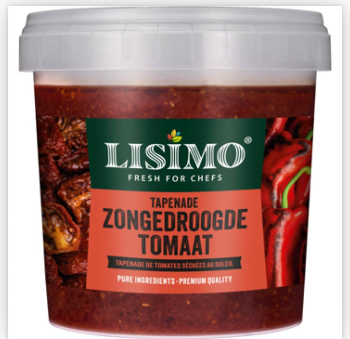 zongedroogde tapenade tomaat 1kg