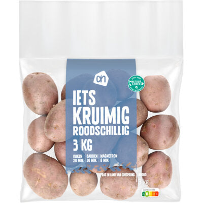 Aardappels, Rood, kruimig 3kg