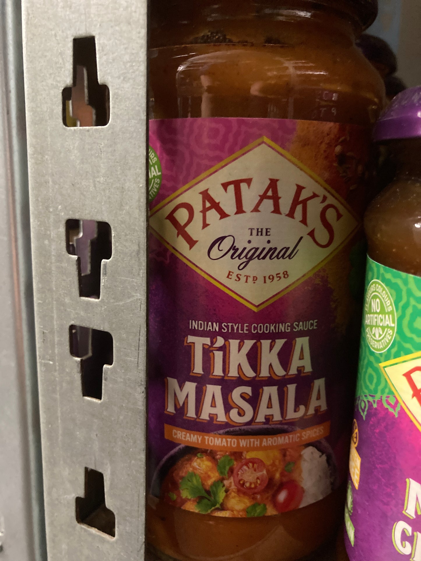 K28P05 tikka masala 450g