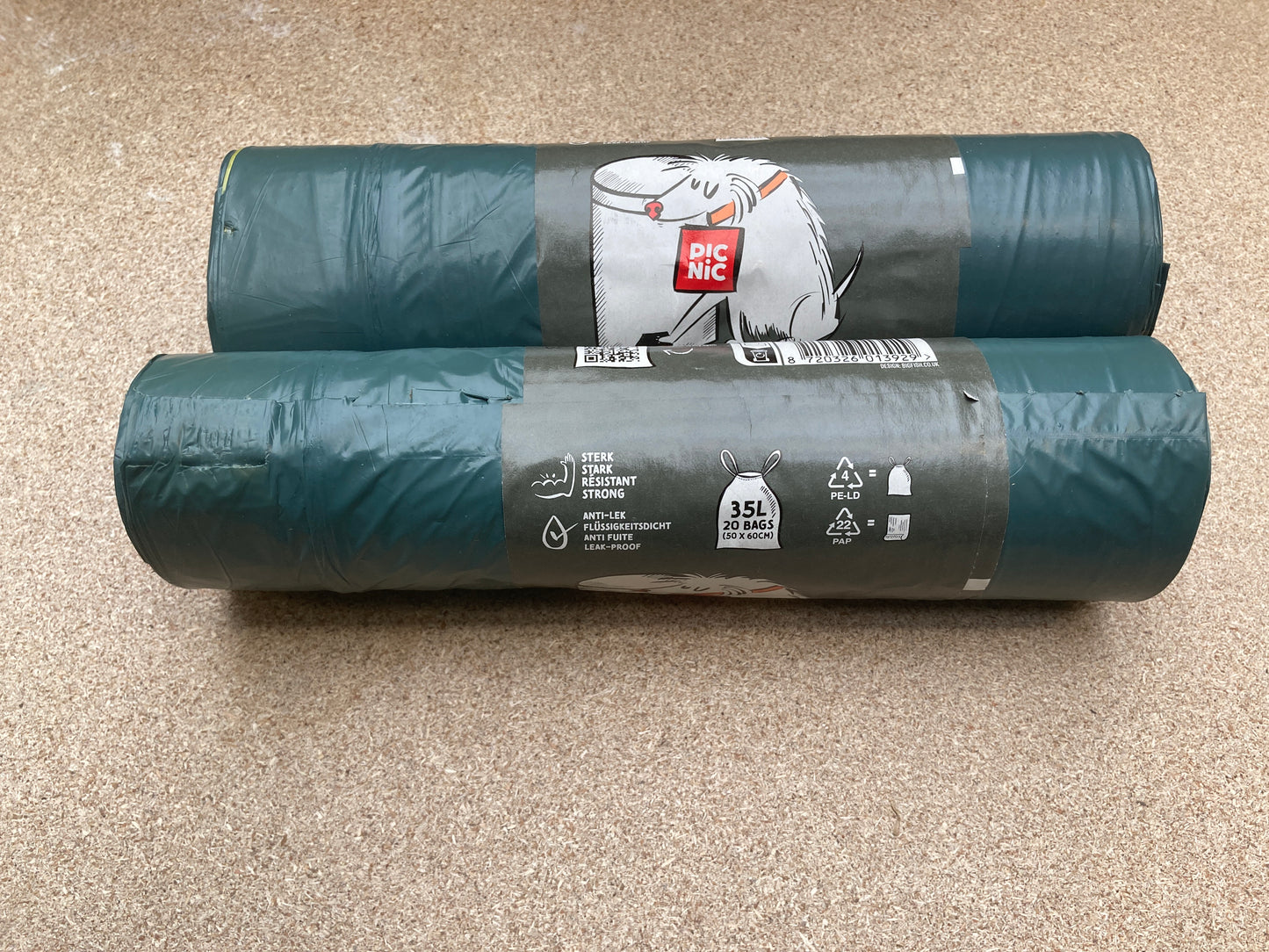 K42P04 vuilniszakken 20x35L
