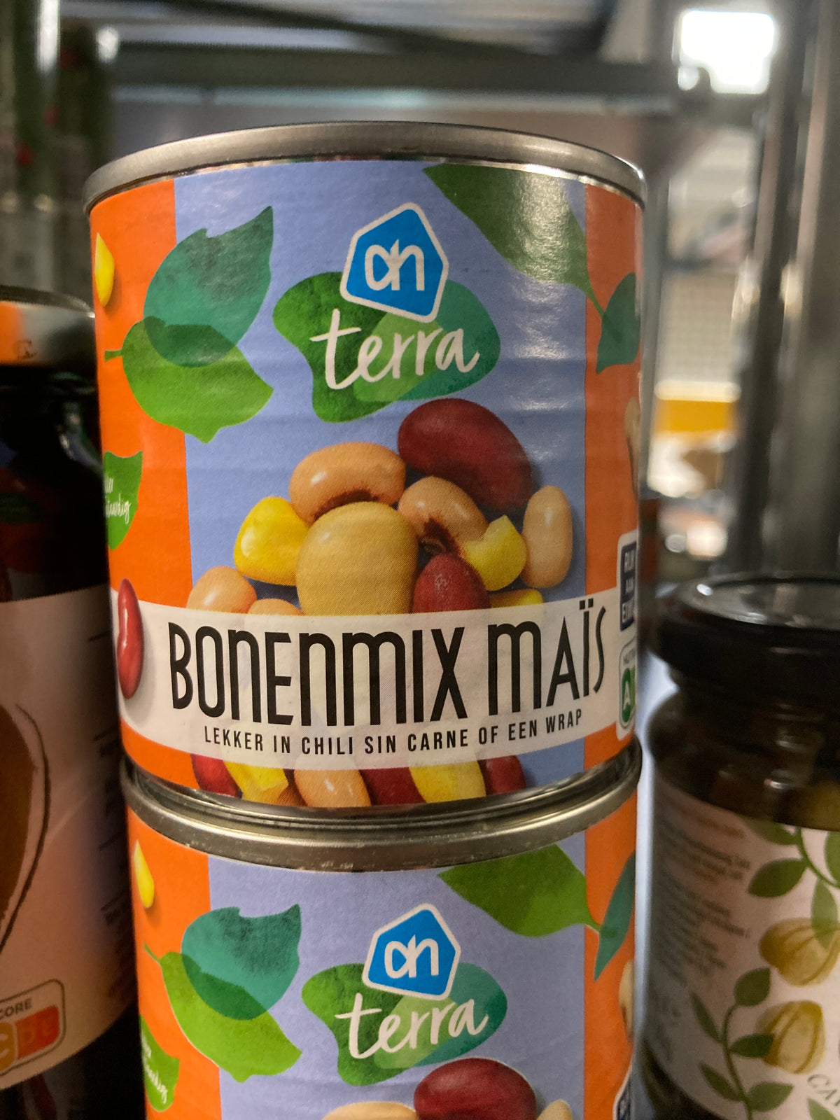 K36P03 bonenmix maïs 200g