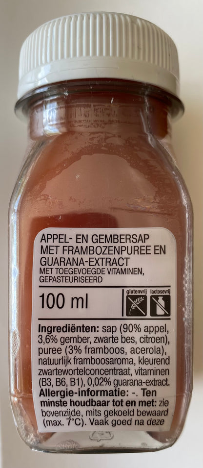 Vruchtendrankje, Super Shot, per 12x ca. 100ml, incl. statiegeld