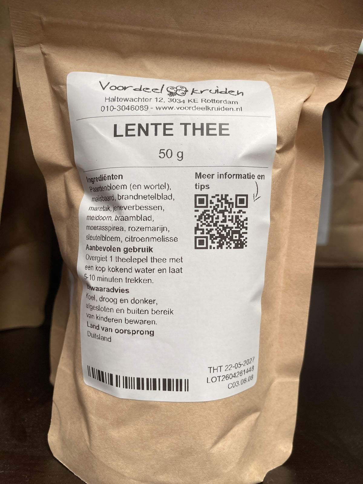 K47P03 lente thee (per 50g)