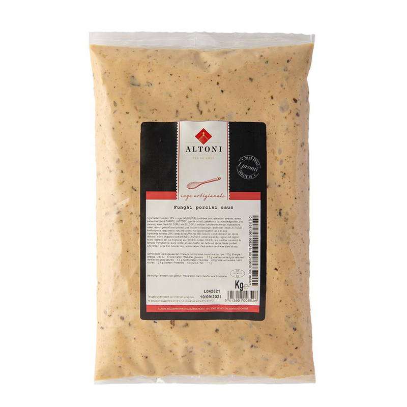 Altoni funghi porcini saus 1kg