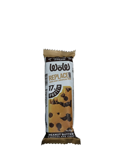 12 peanut butter chocolate bar, 17g protein ,65g totaal = 780 g per doos