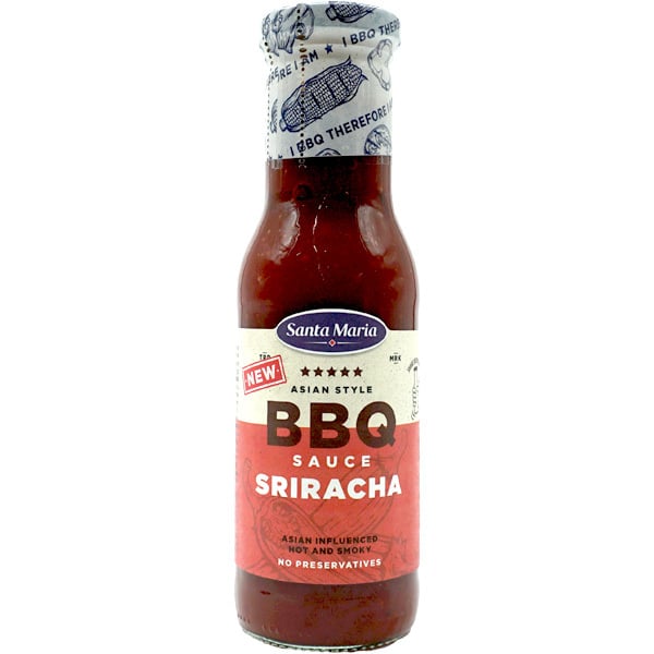 K28P03 Sriracha BBQ saus 350g