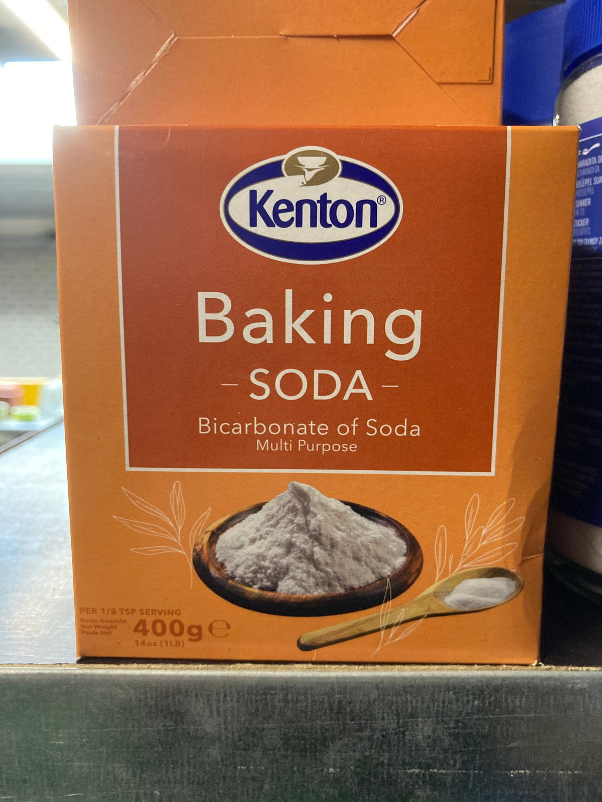 K40P02 baking soda