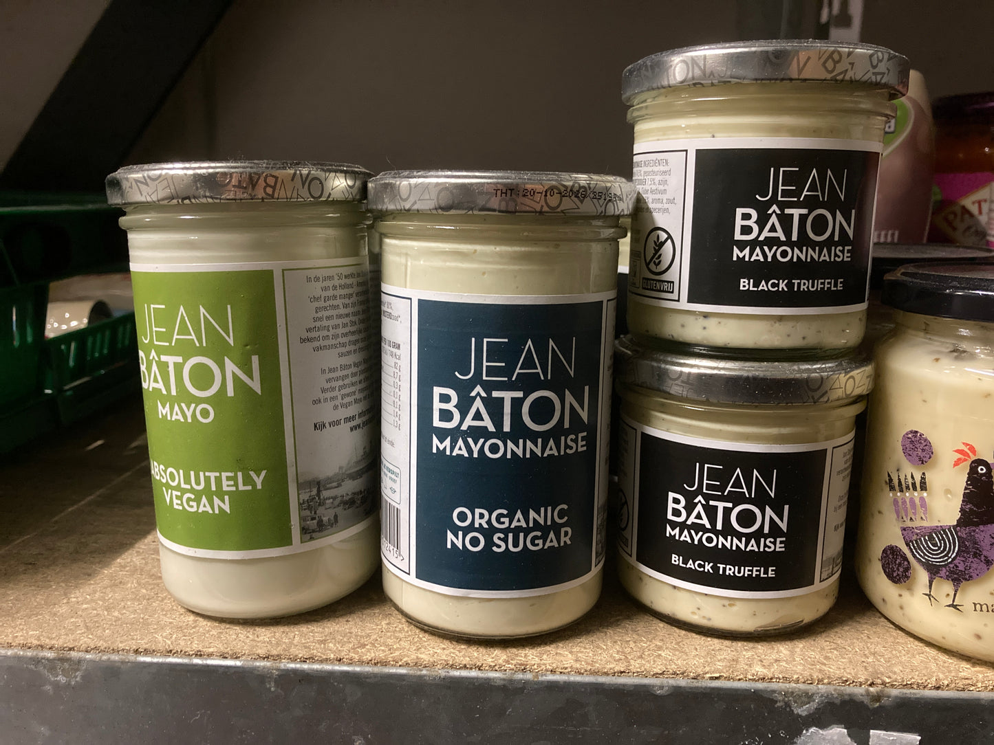 K27P05 Jean Bâton mayo verschillende smaken