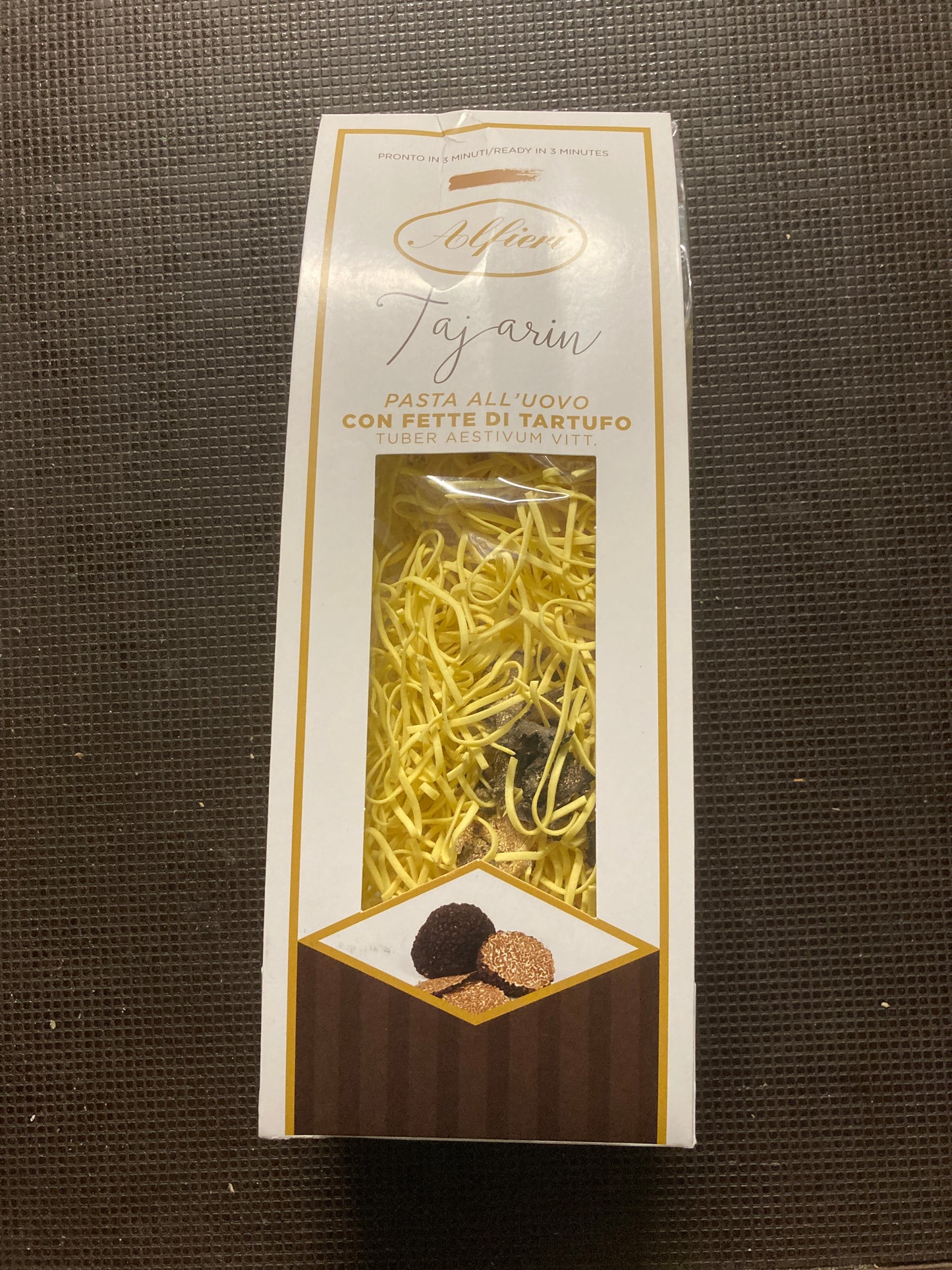 K22P04 pasta met truffel 250g